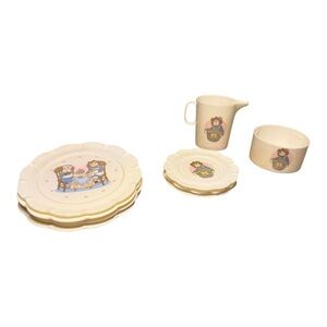 Vintage Raggedy Ann and Andy Play Tea Set